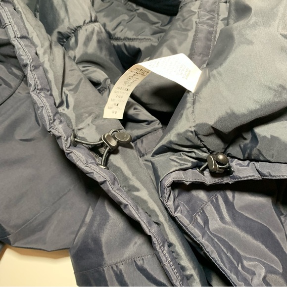 L. L. Bean Women’s Parka Jacket Coat Dark Blue / Black size Large Winter Snow - Picture 13 of 16